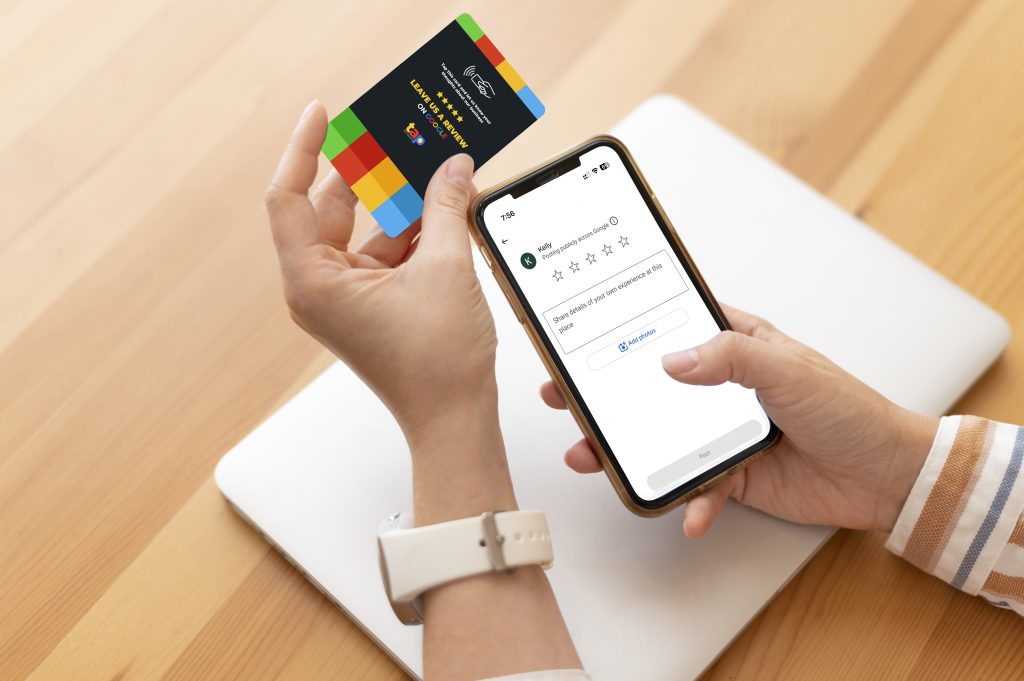 NFC Google Review